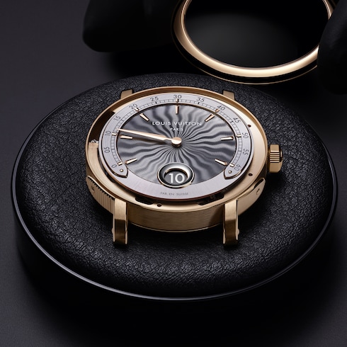 Louis Vuitton Escale Minute Repeater,手動上鍊,40毫米,玫瑰金 in 腕錶系列's 腕錶總覽 } collections by Louis Vuitton