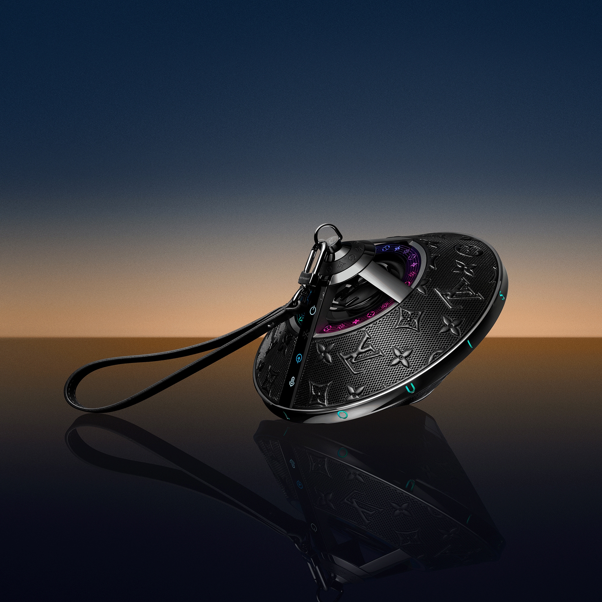 Louis Vuitton Horizon Light Up 擴音器  in 行李箱、旅行用品及家居精品