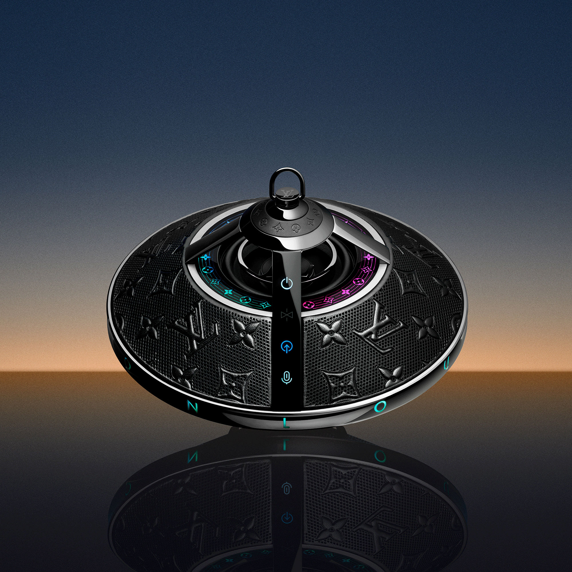 Louis Vuitton Horizon Light Up 擴音器  in 行李箱、旅行用品及家居精品