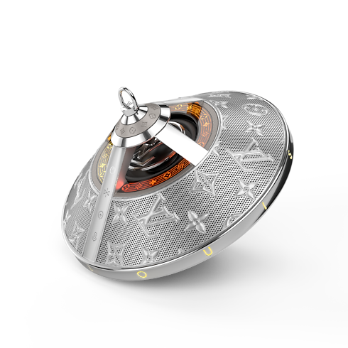 Louis Vuitton Horizon Light Up 擴音器 - 銀色 in 行李箱、旅行用品及家居精品's 科技產品及配件 音響產品、智能腕錶及配件 collections by Louis Vuitton (產品縮放)
