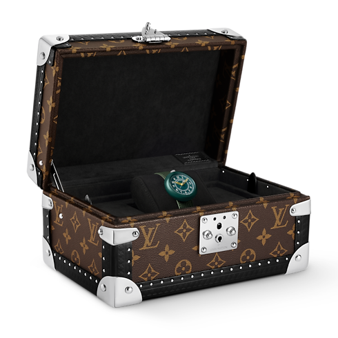 Louis Vuitton Monterey,自動機芯,37毫米,陶瓷及鋼 in 腕錶系列's 腕錶總覽 } collections by Louis Vuitton (產品縮放)