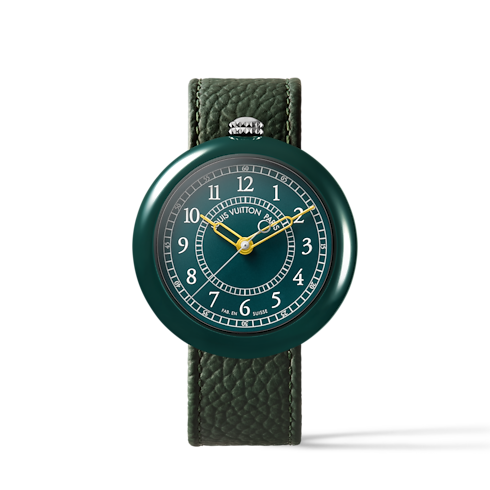 Louis Vuitton Monterey,自動機芯,37毫米,陶瓷及鋼 in 腕錶系列's 腕錶總覽 } collections by Louis Vuitton (產品縮放)