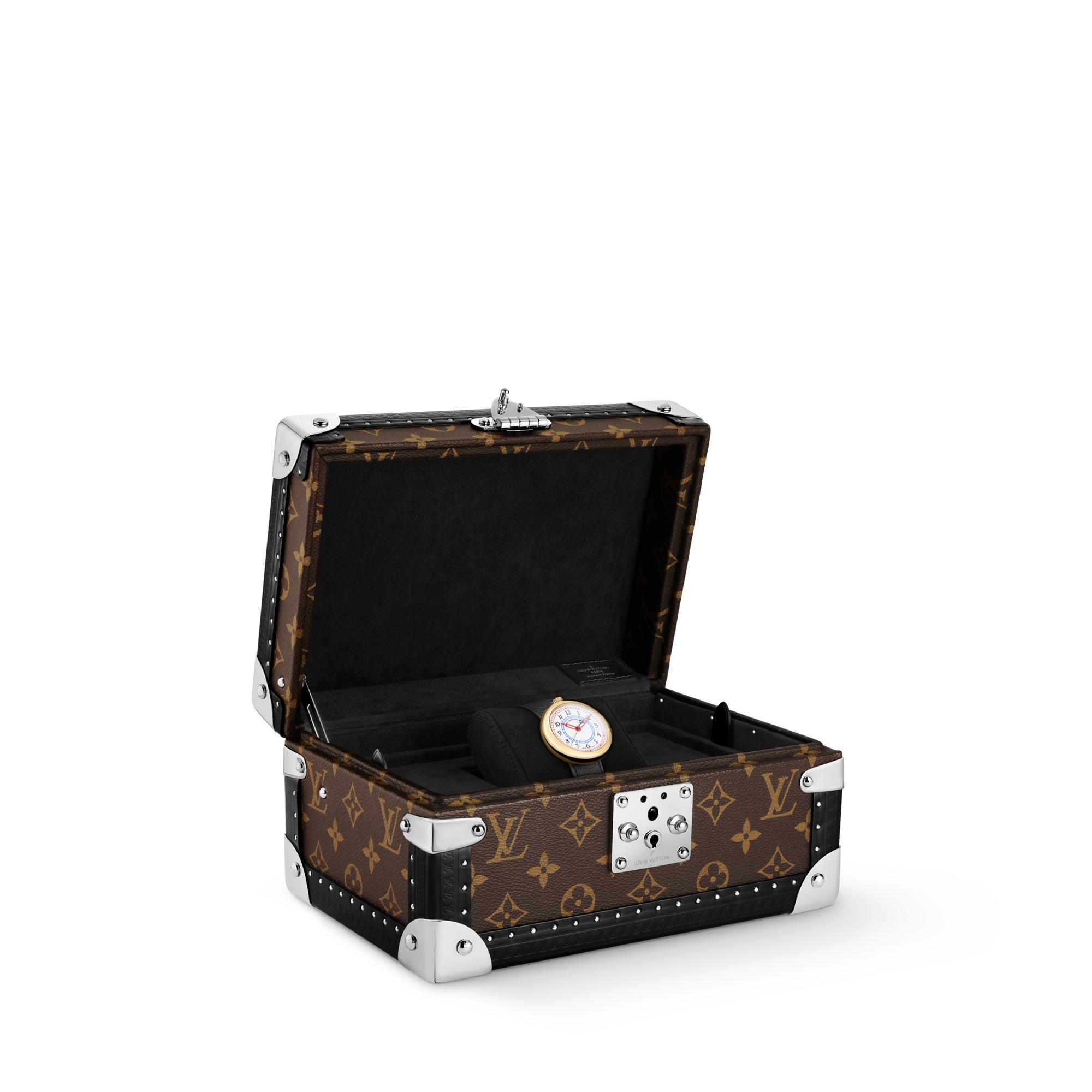 Louis Vuitton Monterey - 自動機芯，39毫米，黃金  in 腕錶系列