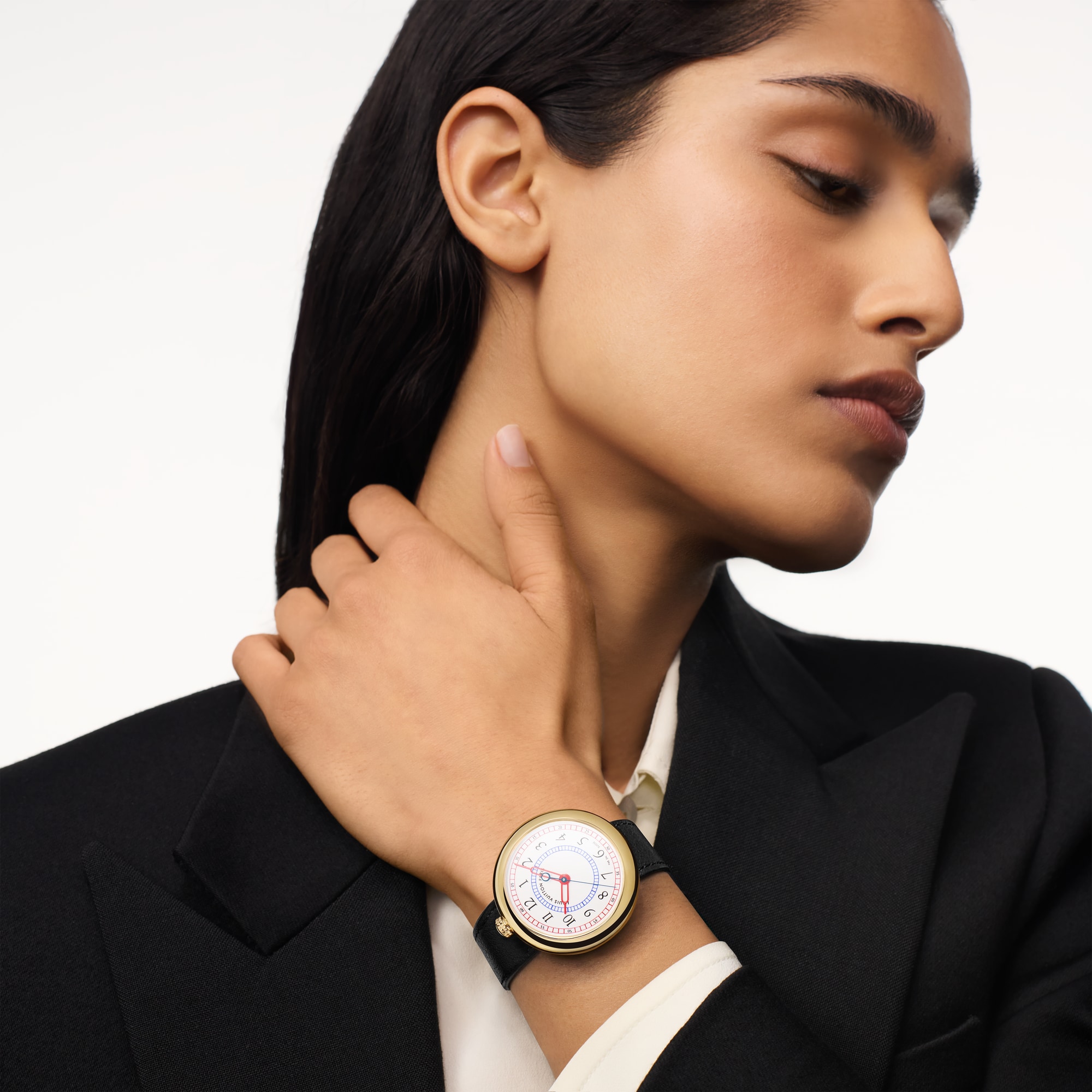 Louis Vuitton Monterey - 自動機芯，39毫米，黃金  in 腕錶系列