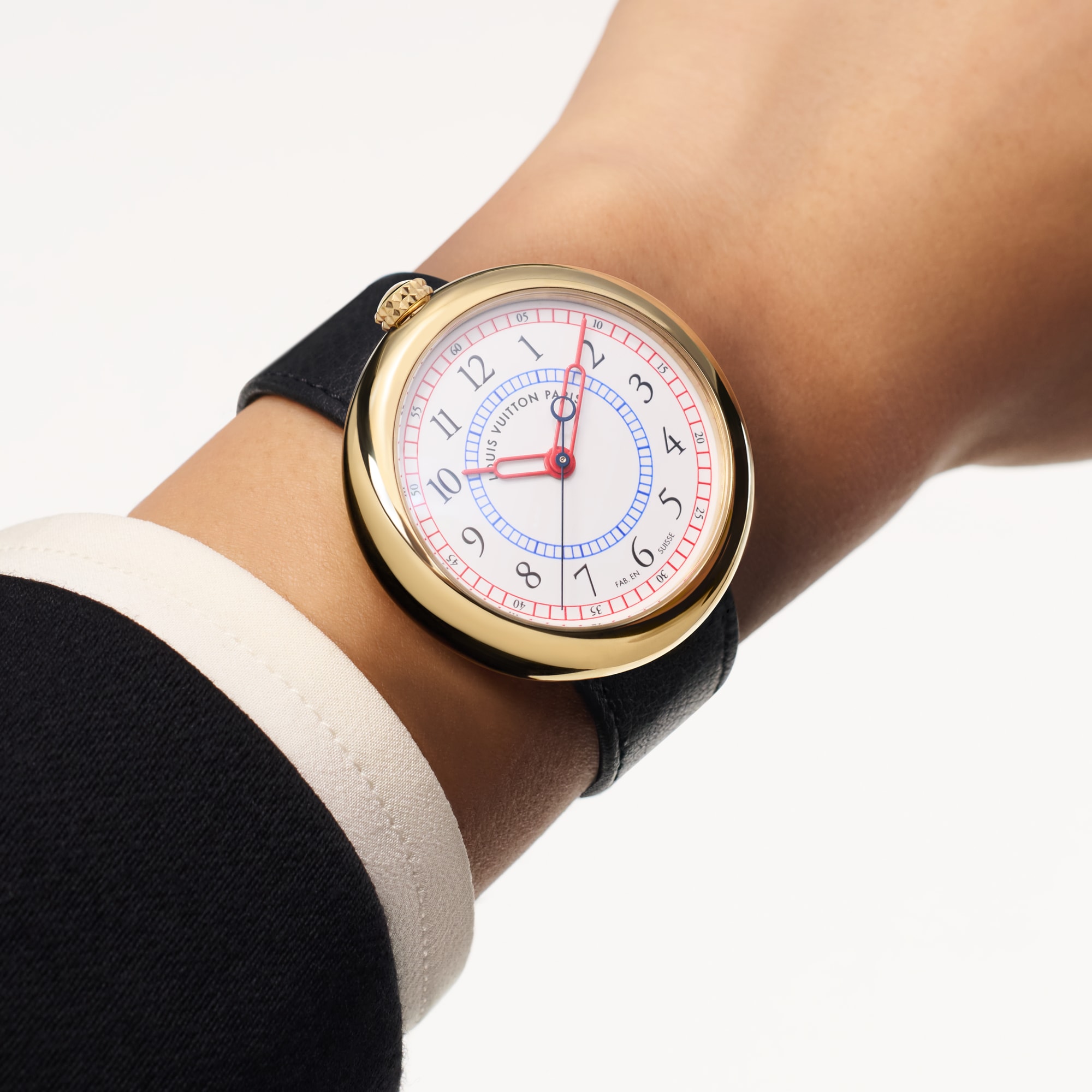 Louis Vuitton Monterey - 自動機芯，39毫米，黃金  in 腕錶系列