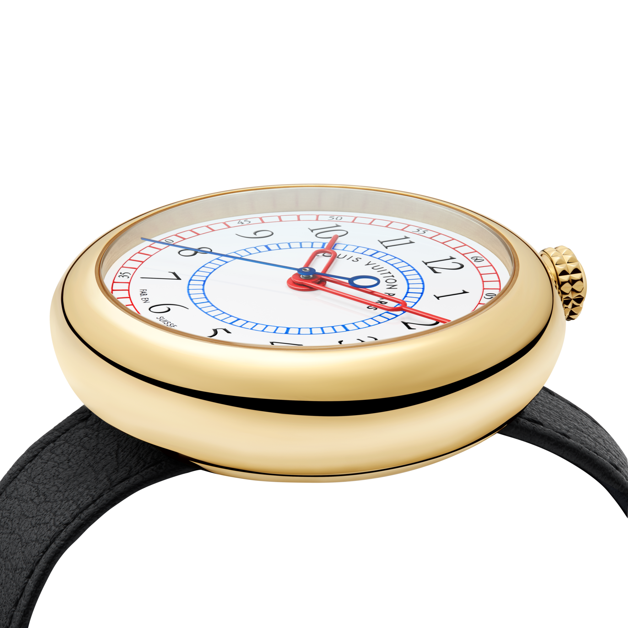 Louis Vuitton Monterey - 自動機芯，39毫米，黃金  in 腕錶系列