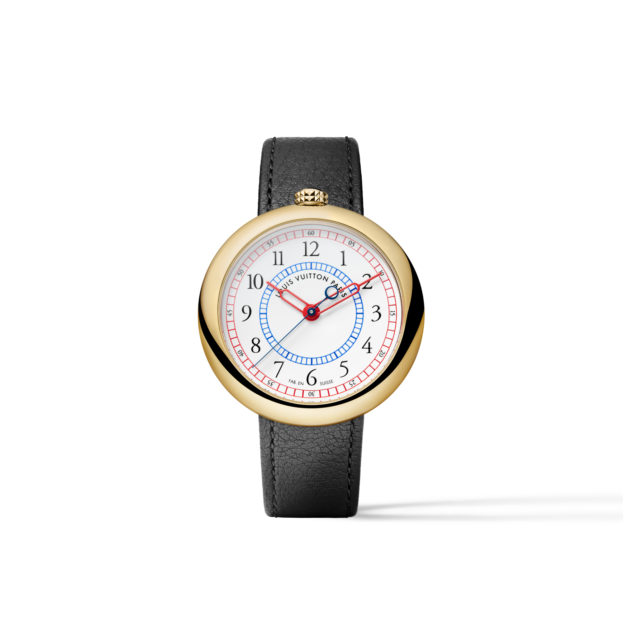 Louis Vuitton Monterey - 自動機芯，39毫米，黃金  in 腕錶系列