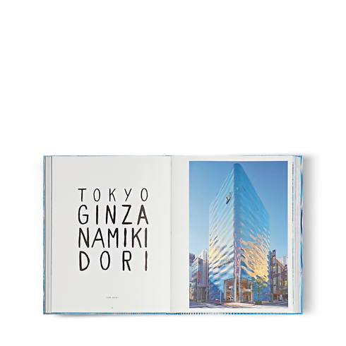 Louis Vuitton Skin: Architecture of Luxury (巴黎) in 行李箱、旅行用品及家居精品's 書庫及文具 精裝書籍 collections by Louis Vuitton (產品縮放)