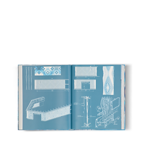 Louis Vuitton Skin: Architecture of Luxury (巴黎) in 行李箱、旅行用品及家居精品's 書庫及文具 精裝書籍 collections by Louis Vuitton (產品縮放)