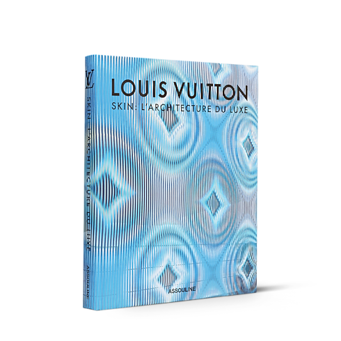 Louis Vuitton Skin: Architecture of Luxury (巴黎) in 行李箱、旅行用品及家居精品's 書庫及文具 精裝書籍 collections by Louis Vuitton (產品縮放)