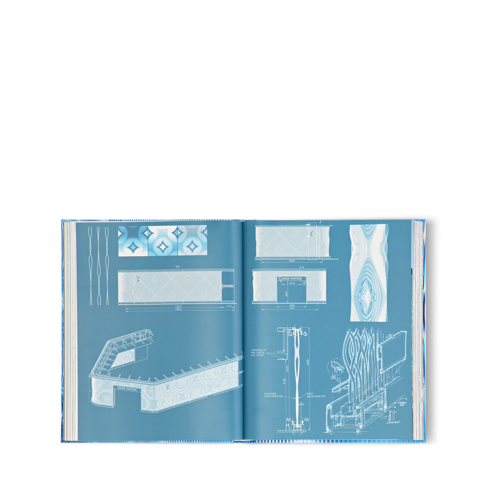 Louis Vuitton Skin: Architecture of Luxury（巴黎）  in 行李箱、旅行用品及家居精品