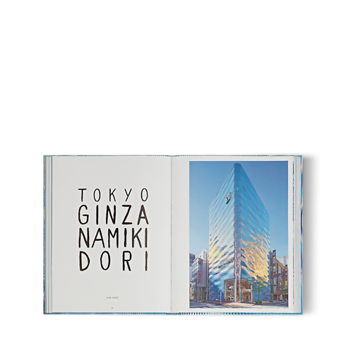 Louis Vuitton Skin: Architecture of Luxury(首爾) in 行李箱、旅行用品及家居精品's 書庫及文具 精裝書籍 collections by Louis Vuitton (產品縮放)