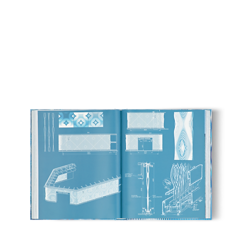 Louis Vuitton Skin: Architecture of Luxury(首爾) in 行李箱、旅行用品及家居精品's 書庫及文具 精裝書籍 collections by Louis Vuitton (產品縮放)