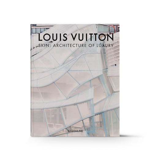 Louis Vuitton Skin: Architecture of Luxury(首爾) in 行李箱、旅行用品及家居精品's 書庫及文具 精裝書籍 collections by Louis Vuitton (產品縮放)