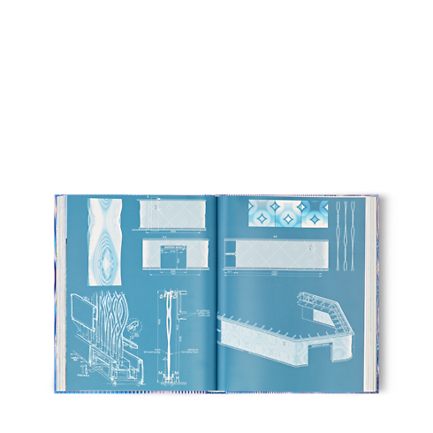 Louis Vuitton Skin: Architecture of Luxury(日本) in 行李箱、旅行用品及家居精品's 書庫及文具 精裝書籍 collections by Louis Vuitton (產品縮放)