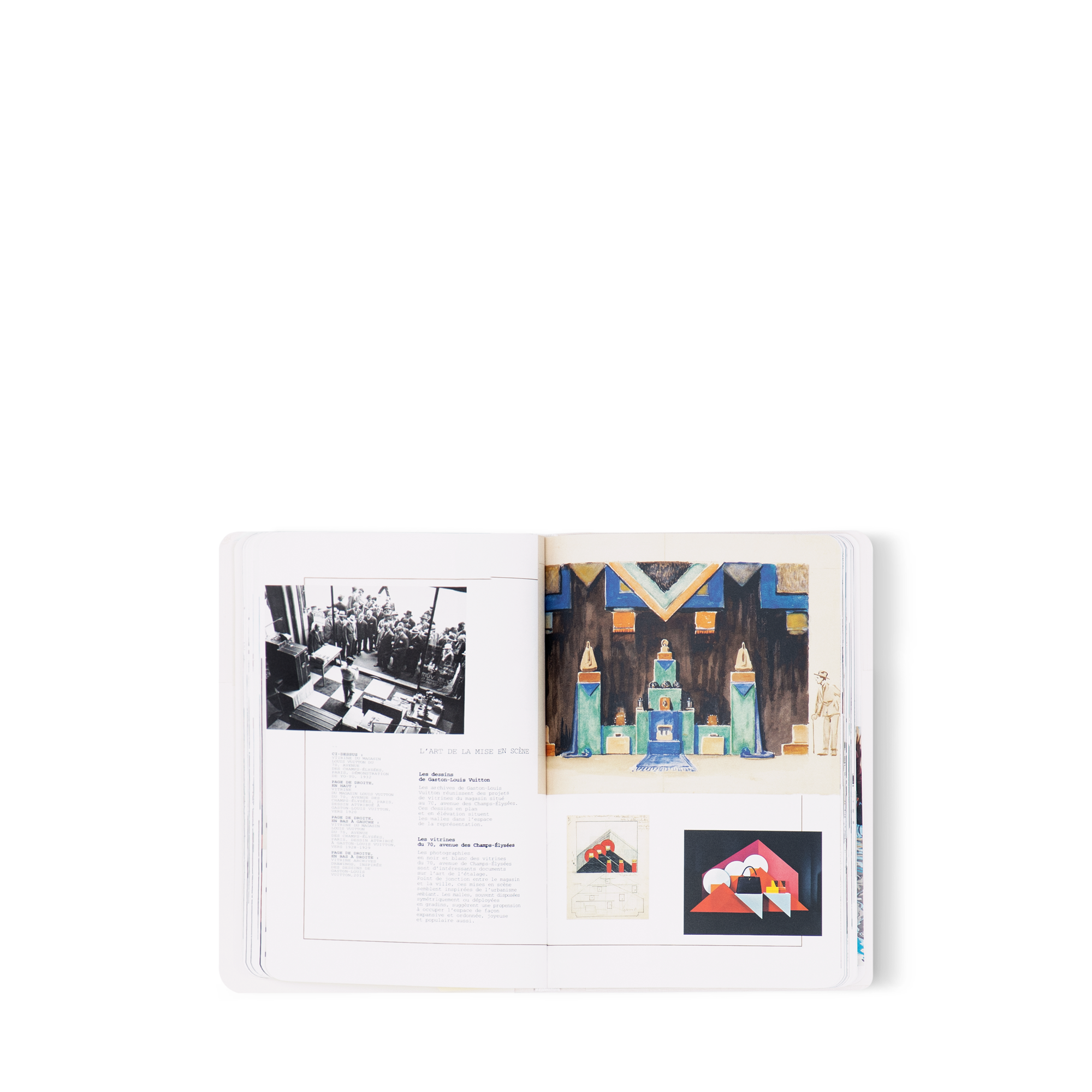 Louis Vuitton，The Spirit of Travel  in 行李箱、旅行用品及家居精品