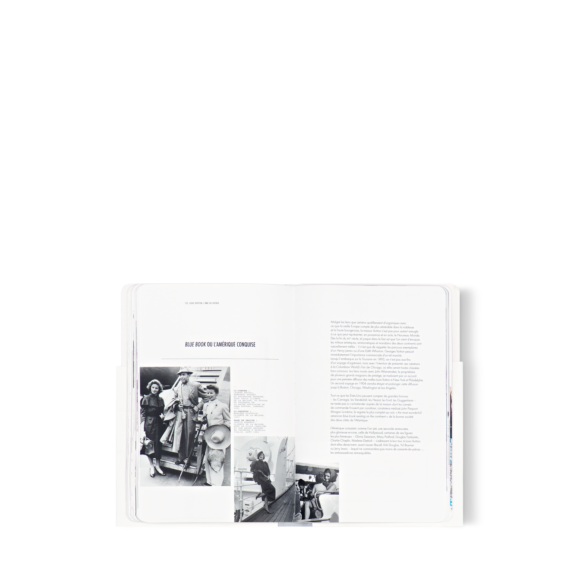 Louis Vuitton，The Spirit of Travel  in 行李箱、旅行用品及家居精品