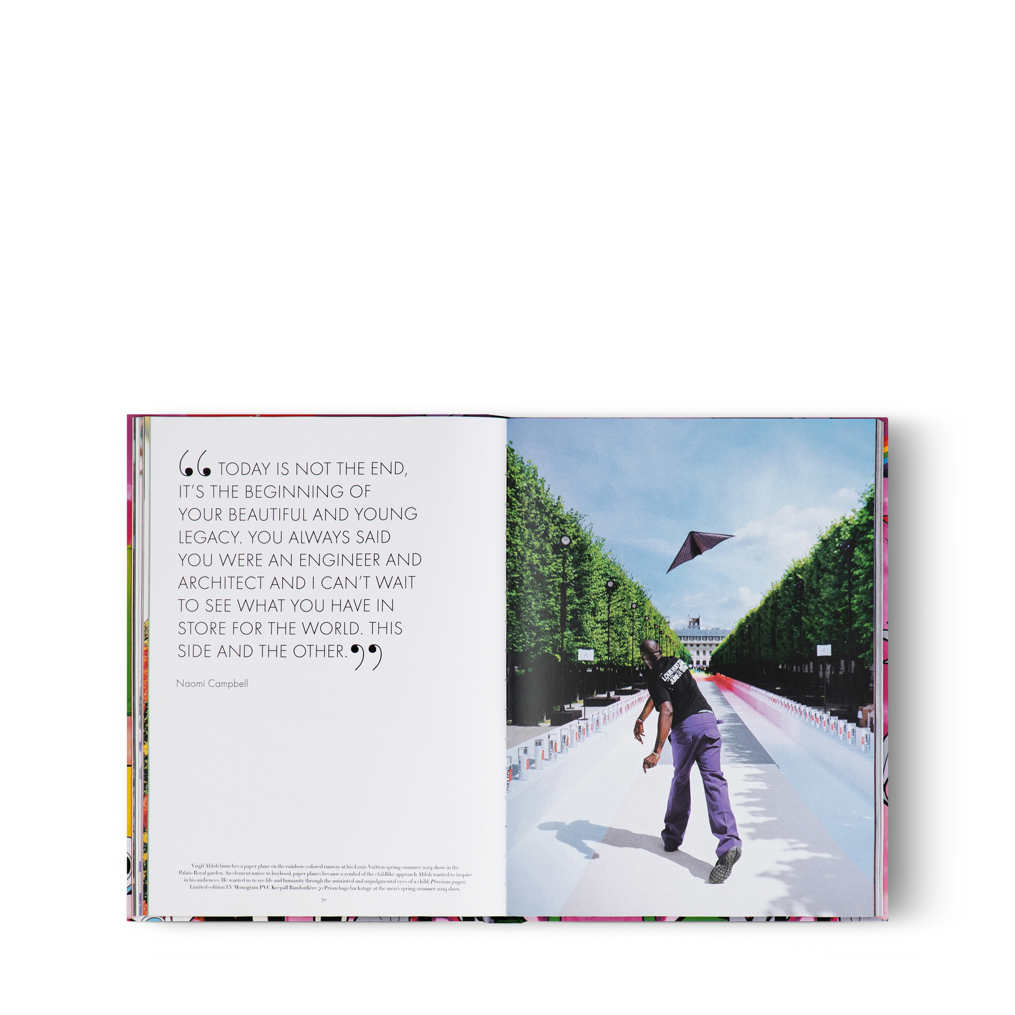 Louis Vuitton Virgil Abloh  in 行李箱、旅行用品及家居精品