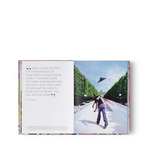 Louis Vuitton Virgil Abloh in 行李箱、旅行用品及家居精品's 書庫及文具 精裝書籍 collections by Louis Vuitton (產品縮放)