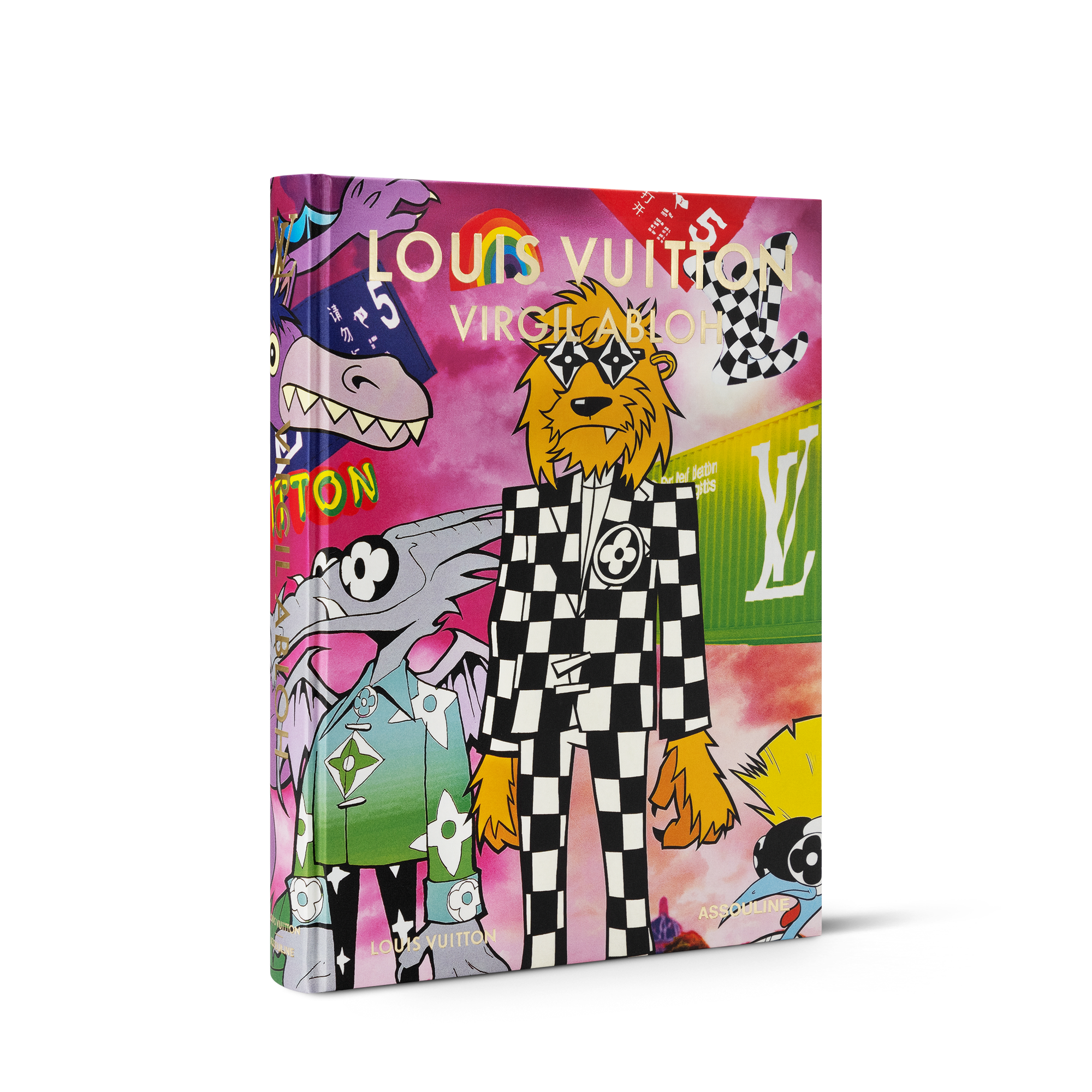 Louis Vuitton Virgil Abloh  in 行李箱、旅行用品及家居精品