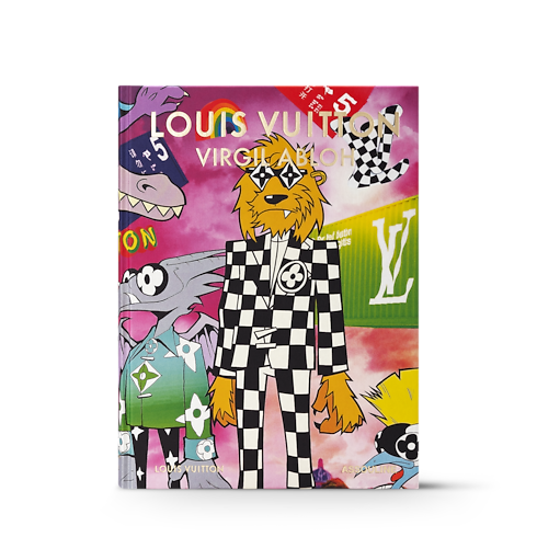 Louis Vuitton Virgil Abloh in 行李箱、旅行用品及家居精品's 書庫及文具 精裝書籍 collections by Louis Vuitton (產品縮放)