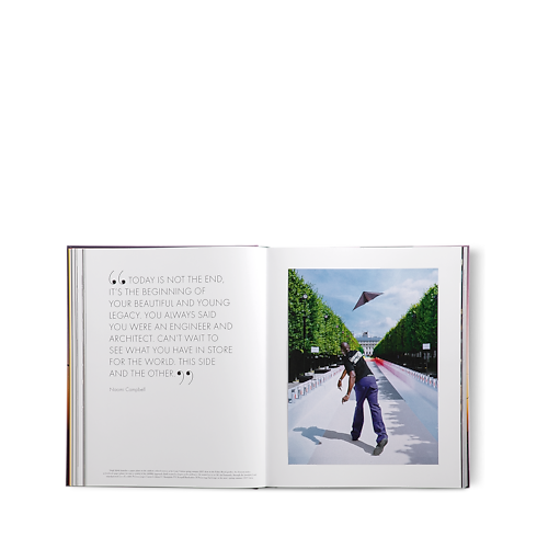 Louis Vuitton Virgil Abloh 珍藏版 in 行李箱、旅行用品及家居精品's 書庫及文具 精裝書籍 collections by Louis Vuitton (產品縮放)