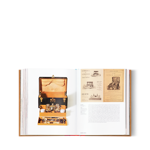 路易威登:傳奇旅行箱100 in 行李箱、旅行用品及家居精品's 書庫及文具 精裝書籍 collections by Louis Vuitton (產品縮放)