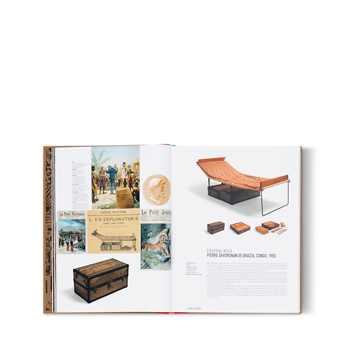 路易威登:傳奇旅行箱100 in 行李箱、旅行用品及家居精品's 書庫及文具 精裝書籍 collections by Louis Vuitton (產品縮放)