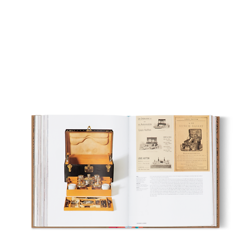 路易威登:傳奇旅行箱100 in 行李箱、旅行用品及家居精品's 書庫及文具 精裝書籍 collections by Louis Vuitton (產品縮放)