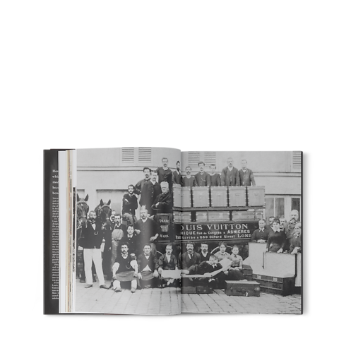 Louis Vuitton: The Birth of Modern Luxury in 行李箱、旅行用品及家居精品's 書庫及文具 精裝書籍 collections by Louis Vuitton (產品縮放)
