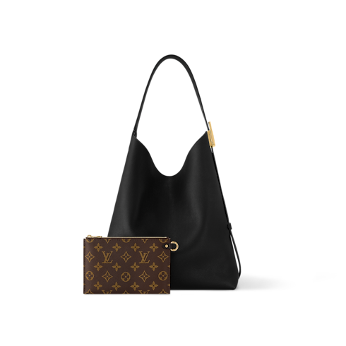 Low Key Hobo MM Low Key in 女士's 時尚包款 女生包包總覽 collections by Louis Vuitton (產品縮放)