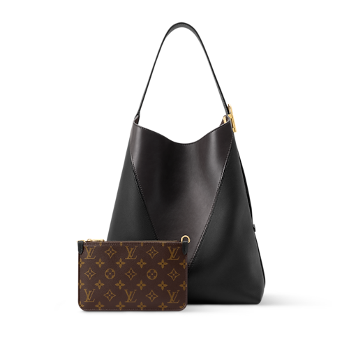 Low Key Hobo MM Low Key in 女士's 時尚包款 女生包包總覽 collections by Louis Vuitton (產品縮放)
