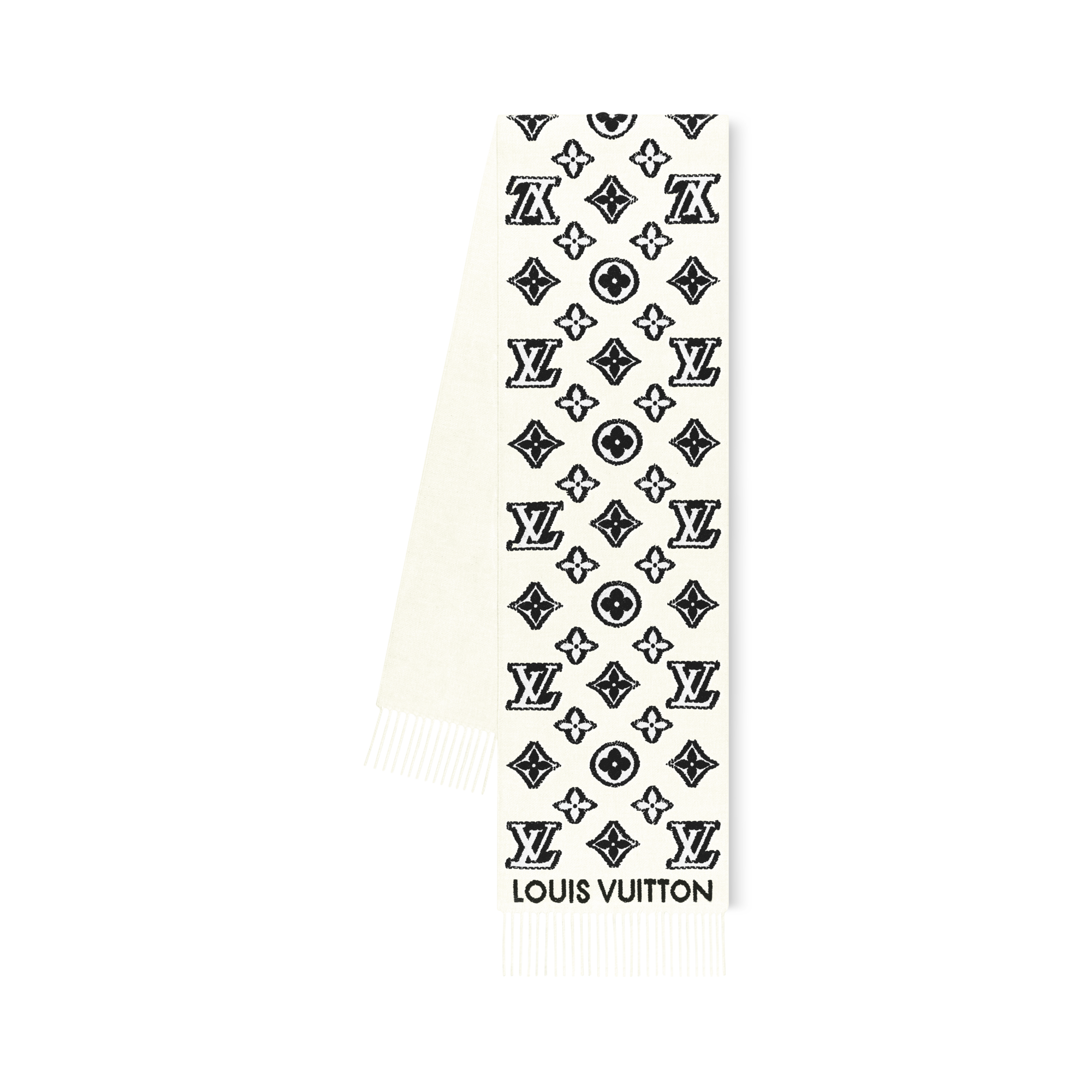 LV 3D 頸巾 . in 女士