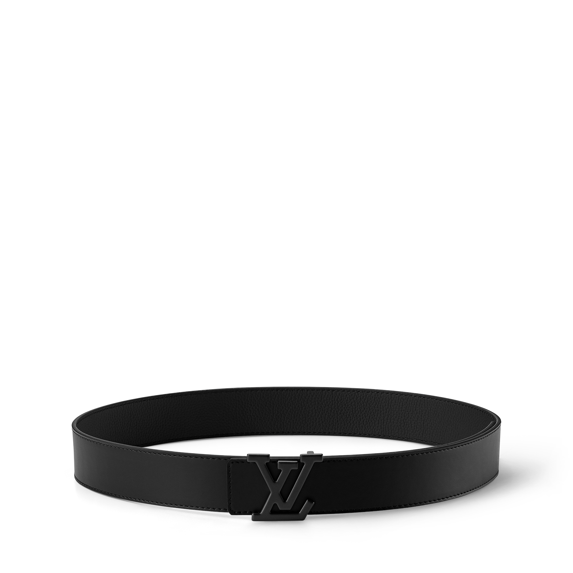 LV Aerogram 35毫米皮帶 其他皮革 in 男士