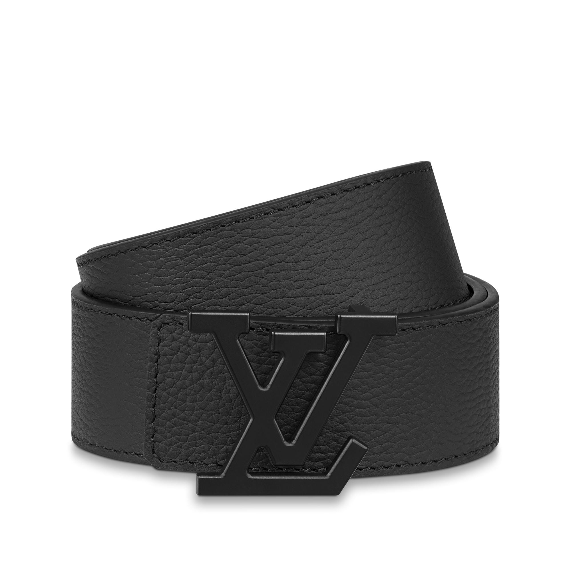 LV Aerogram 35毫米皮帶 其他皮革 in 男士