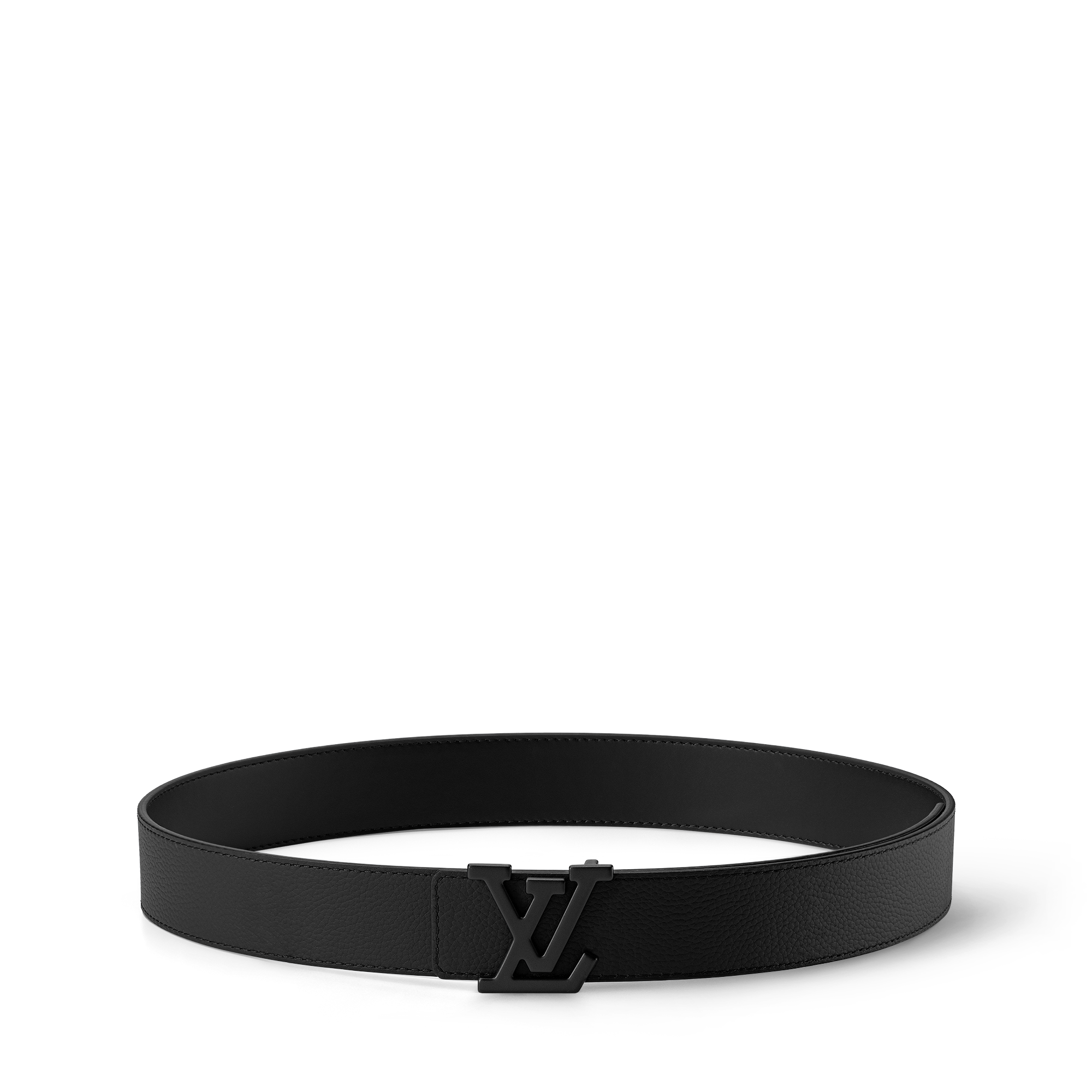 LV Aerogram 35毫米皮帶 其他皮革 in 男士