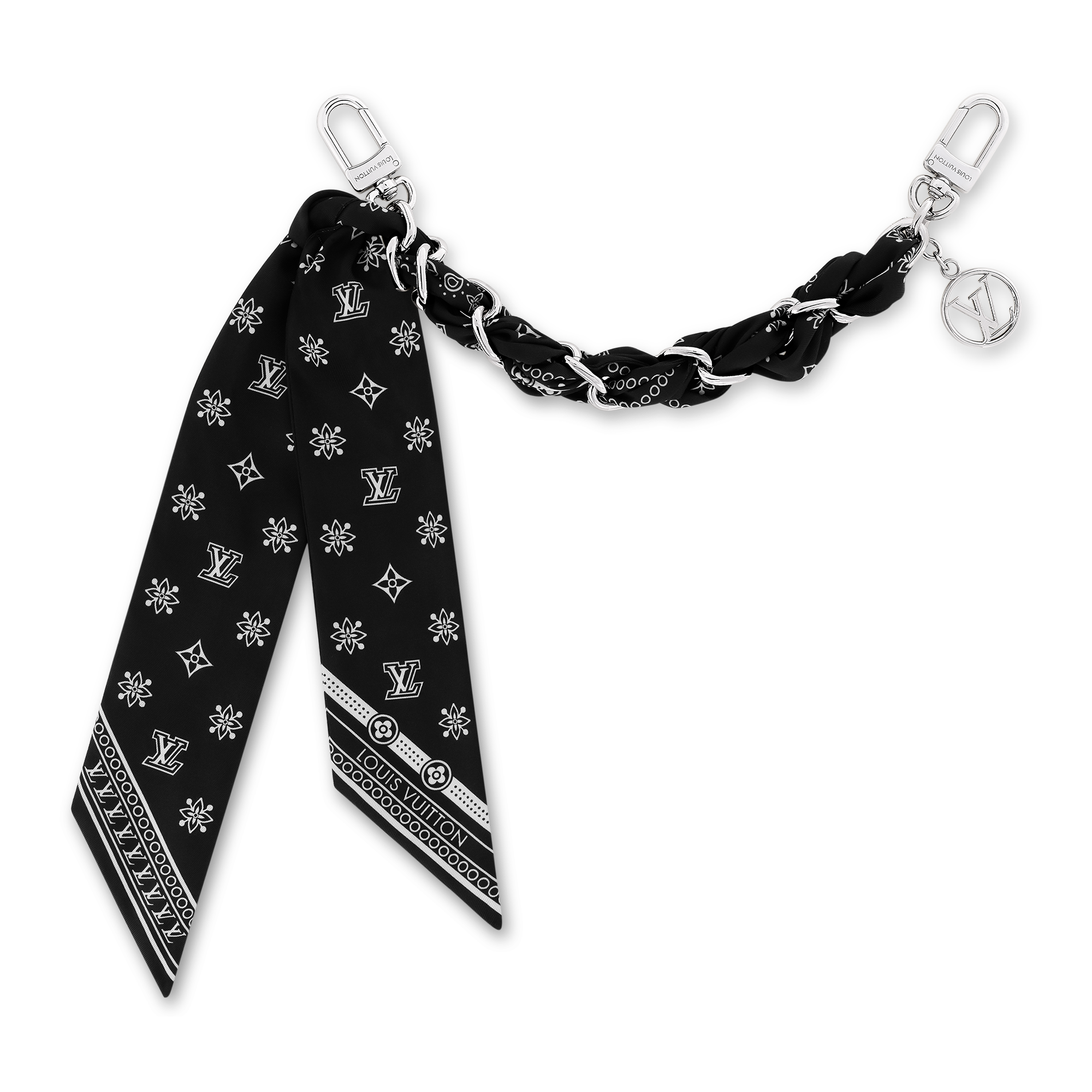 LV Bandana 包包吊飾 . in 女士