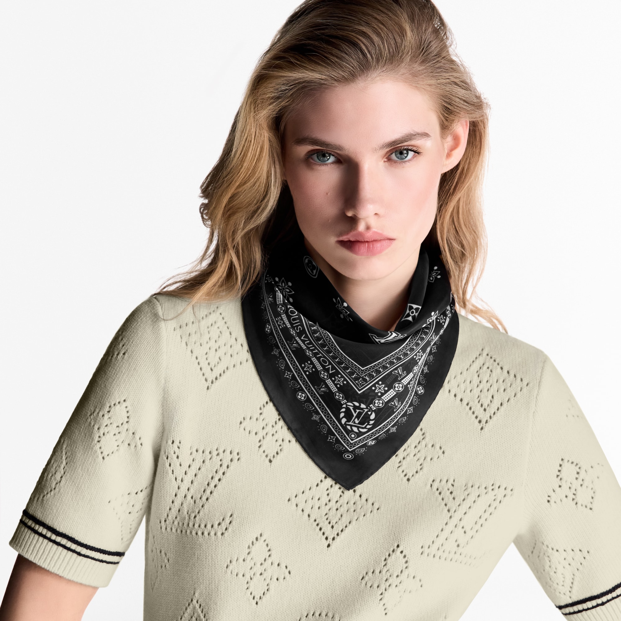 LV Bandana 55方巾 . in 女士