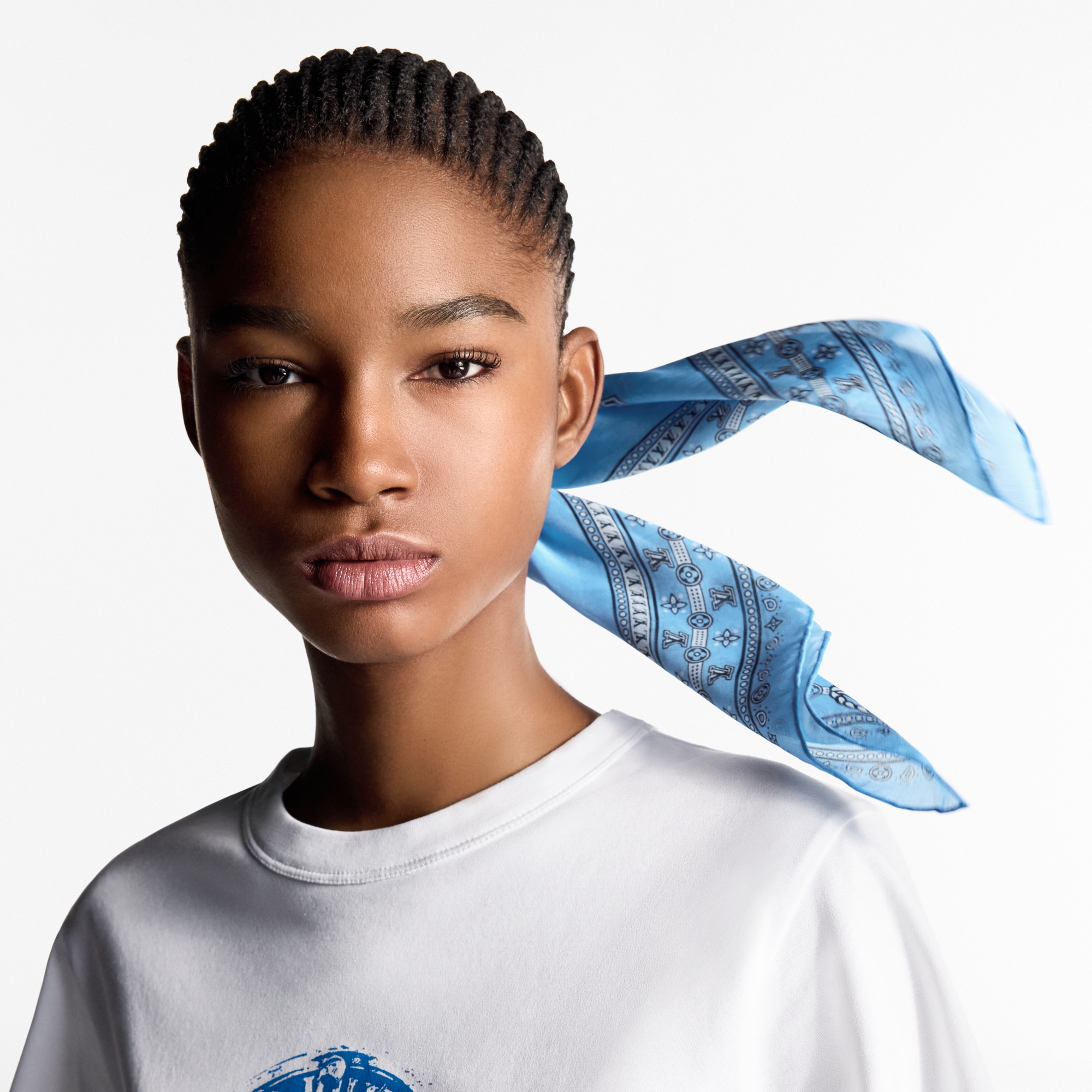 LV Bandana 55方巾 . in 女士