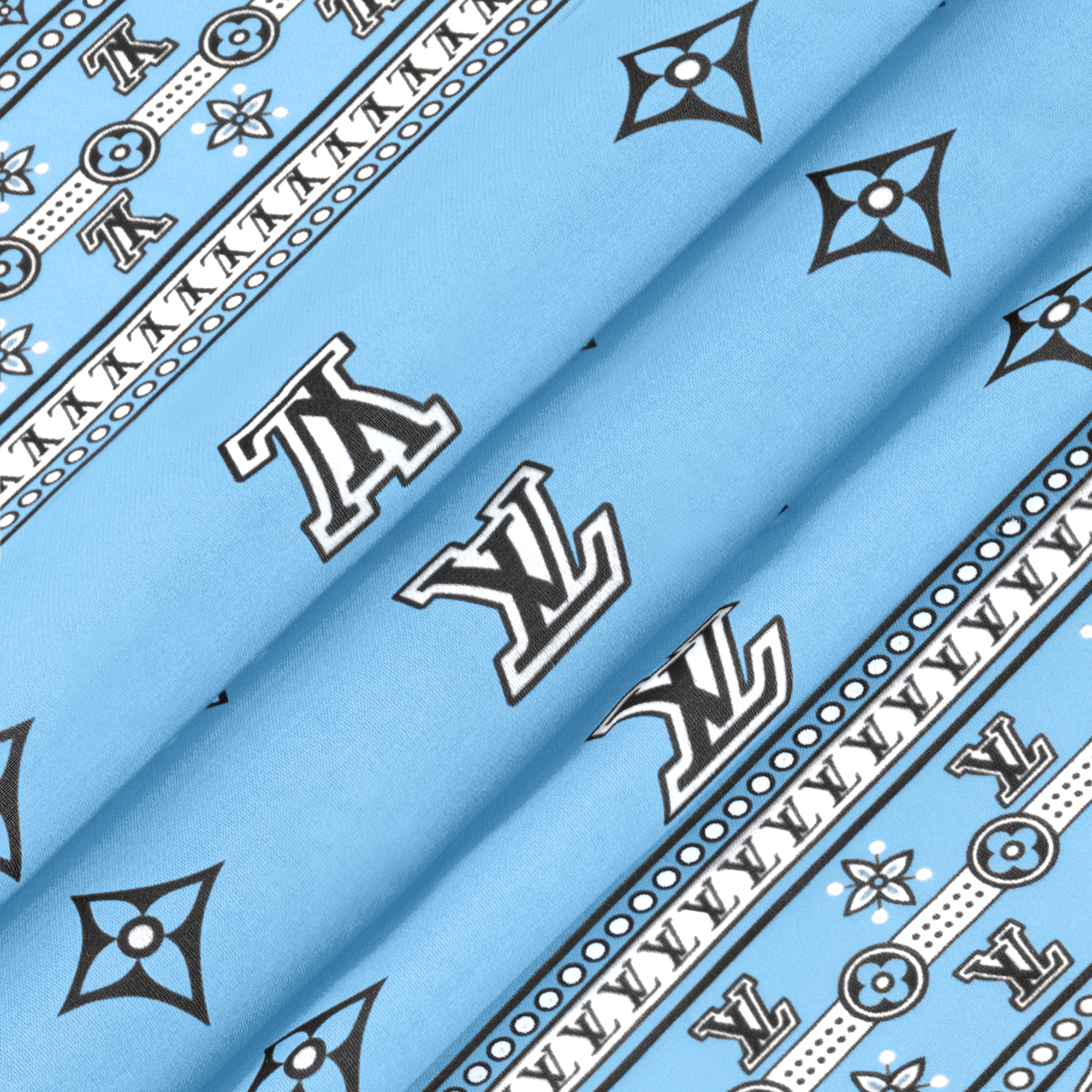 LV Bandana 55方巾 . in 女士