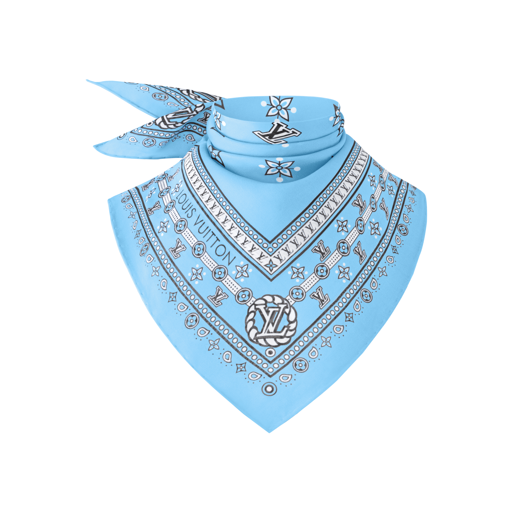 LV Bandana 55方巾 . in 女士