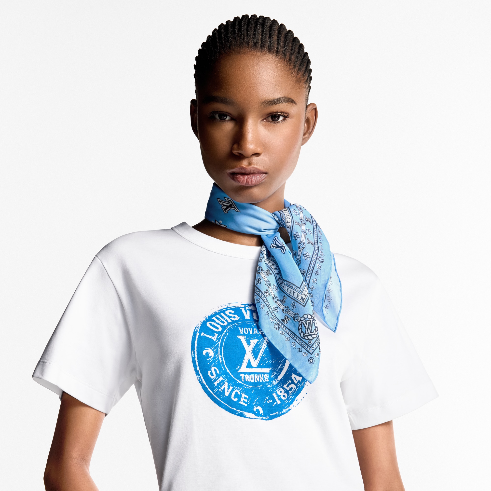 LV Bandana 55方巾 . in 女士