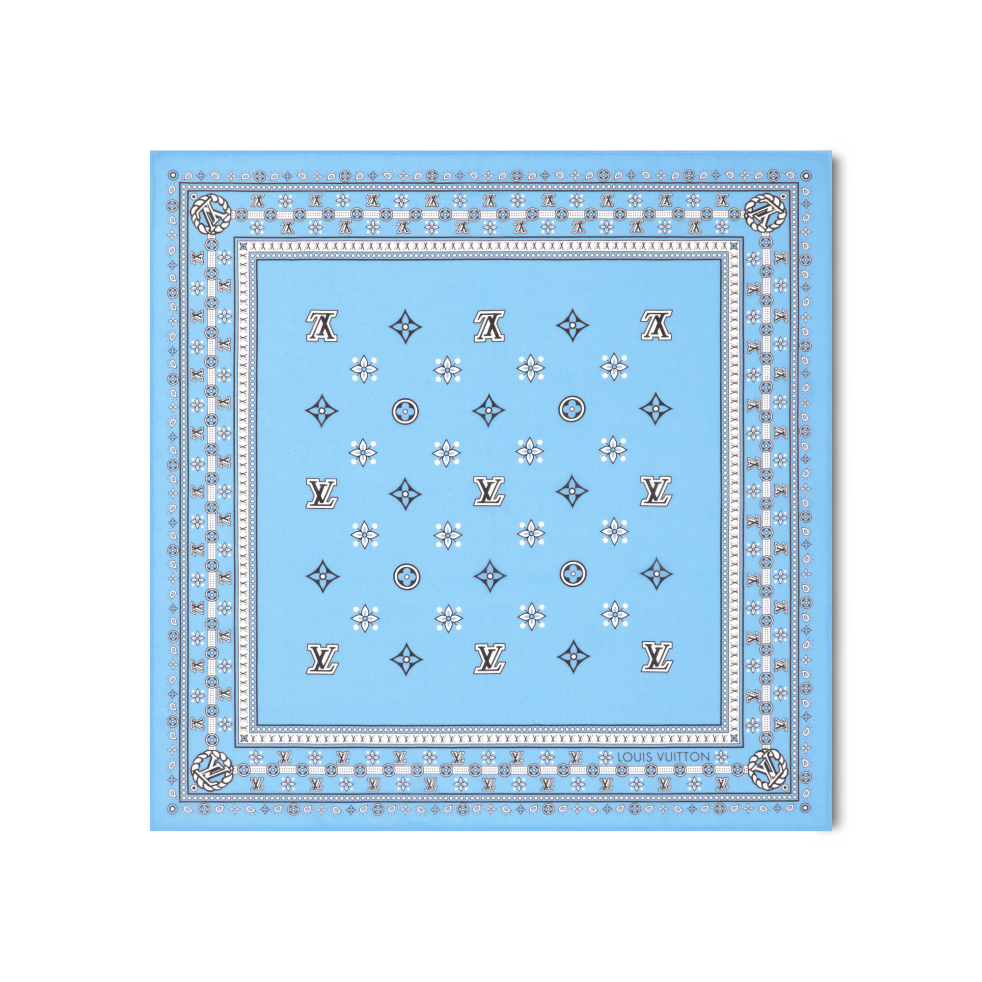 LV Bandana 55方巾 . in 女士
