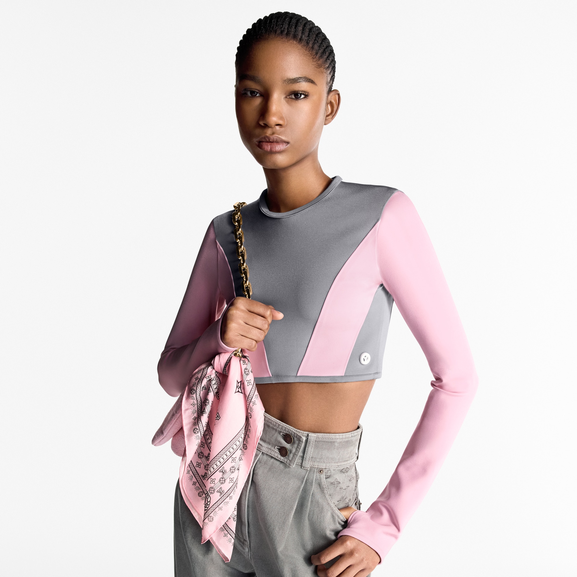 LV Bandana 55方巾 . in 女士