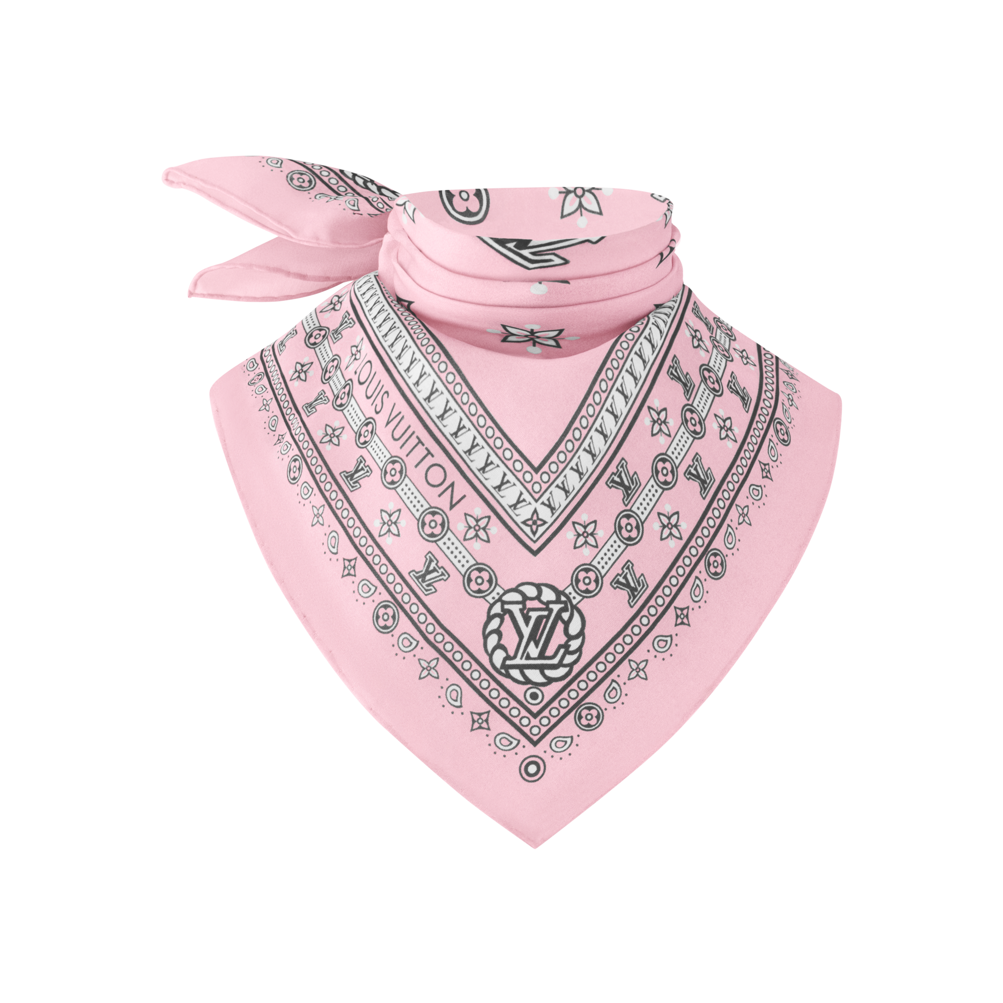 LV Bandana 55方巾 . in 女士