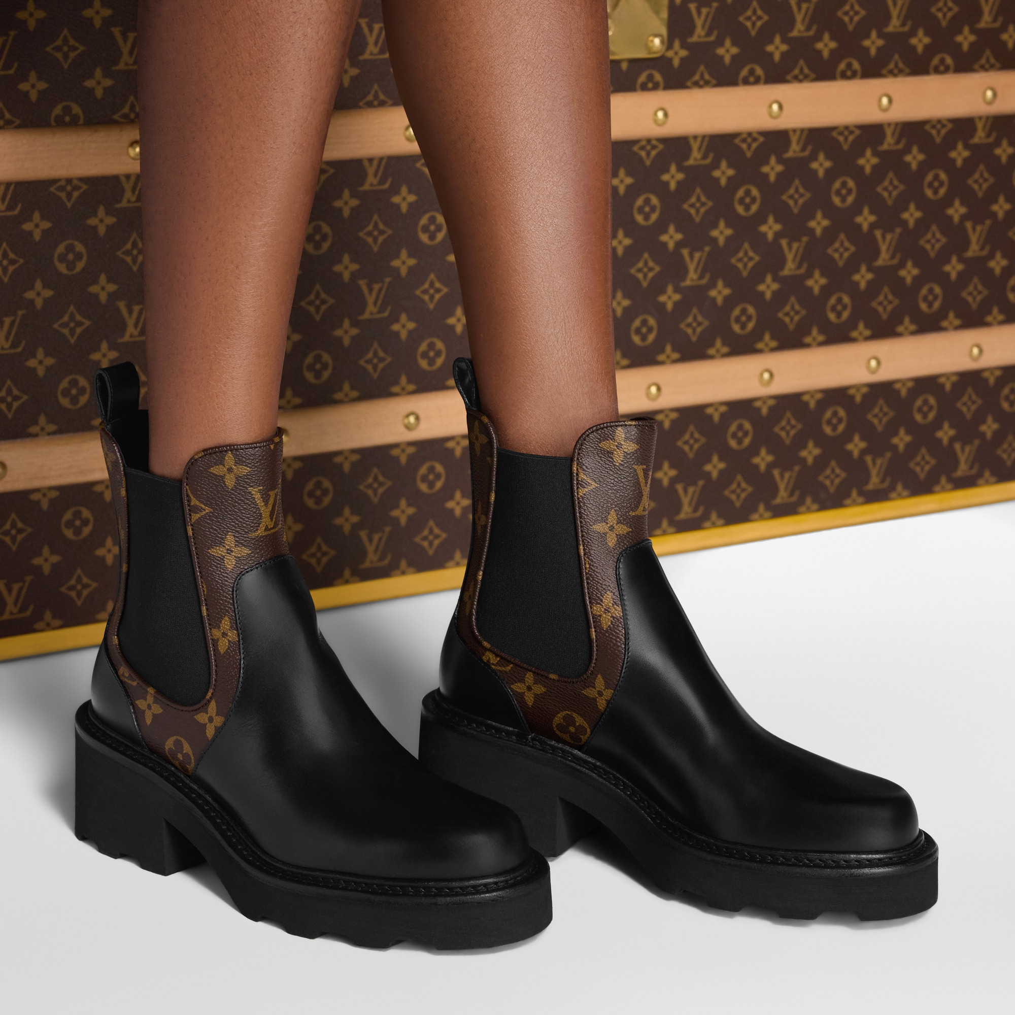 LV Beaubourg Chelsea 短靴  in 女士