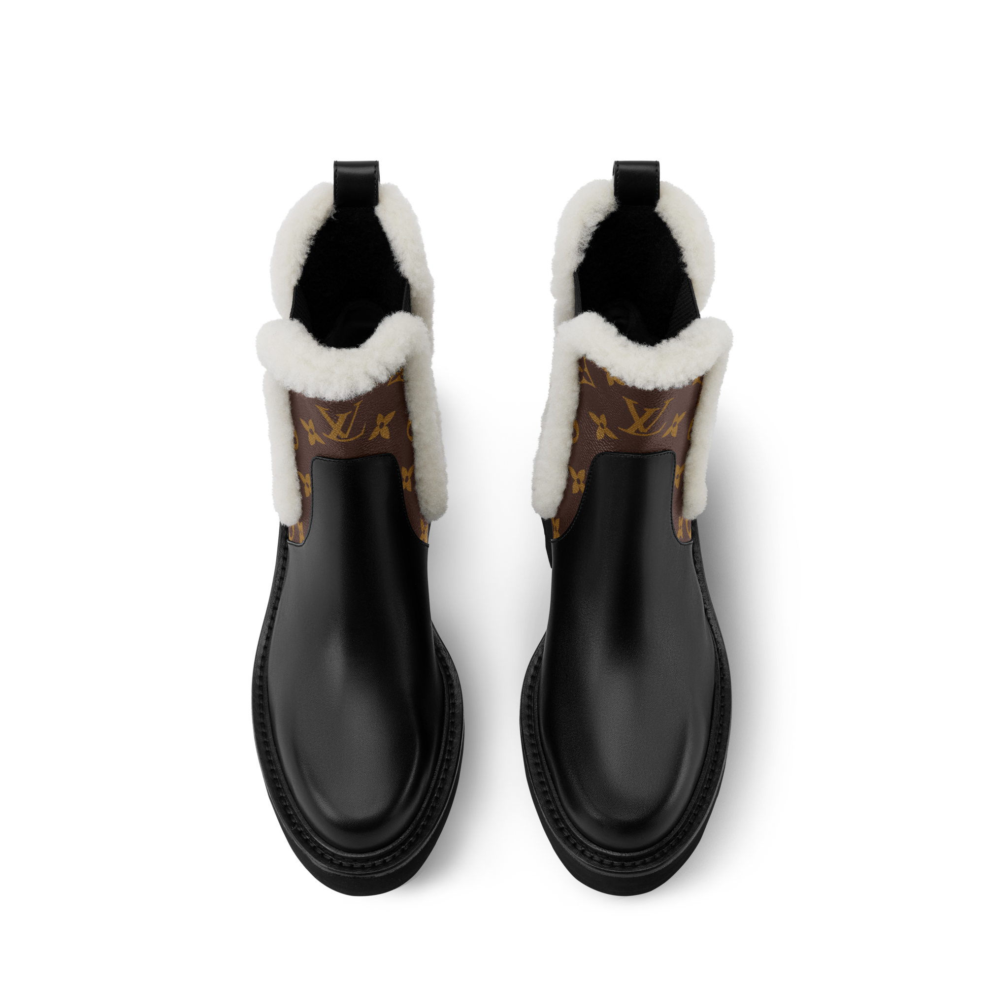 LV Beaubourg Chelsea皮靴  in 女士