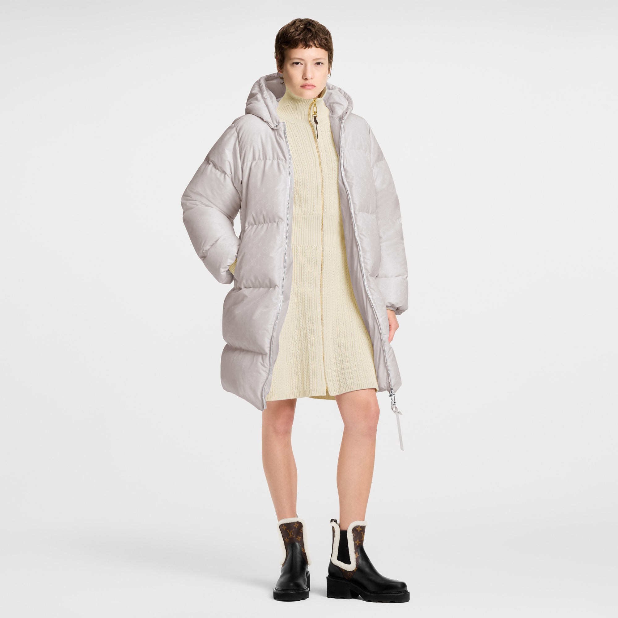 LV Beaubourg Chelsea皮靴  in 女士