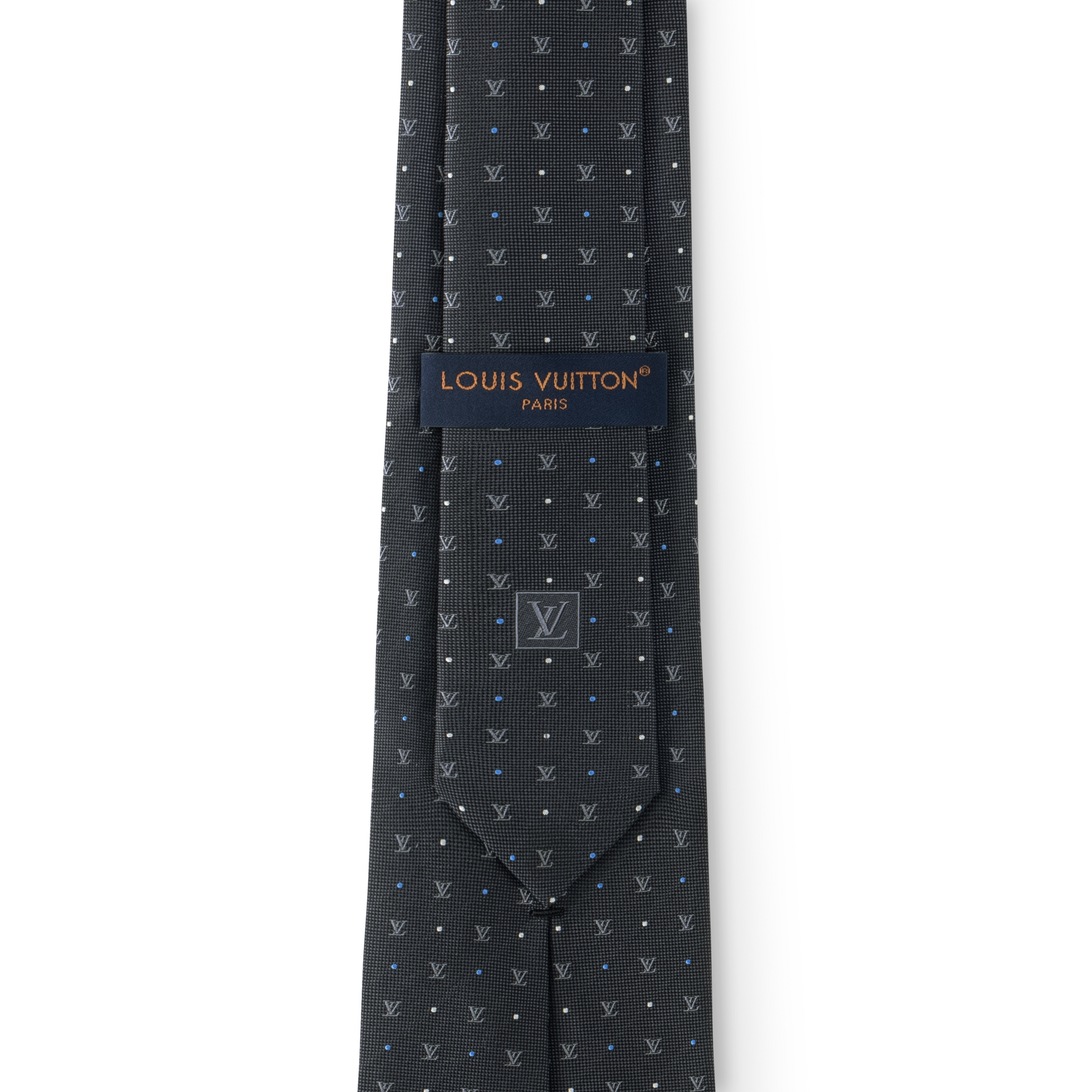 LV Blason Dots 領帶 . in 男士