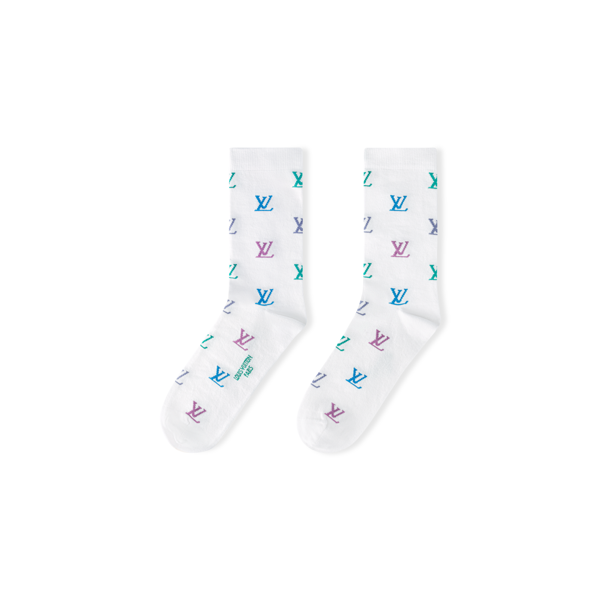 LV Blason Shading 襪子 . in 男士
